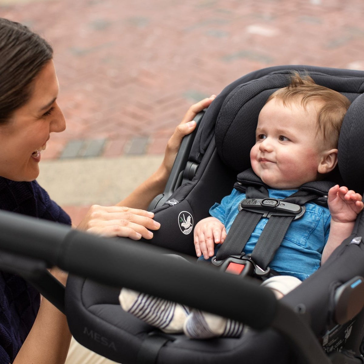 UPPAbaby Car Seats - Infant UPPAbaby Mesa V2 Infant Car Seat + Base
