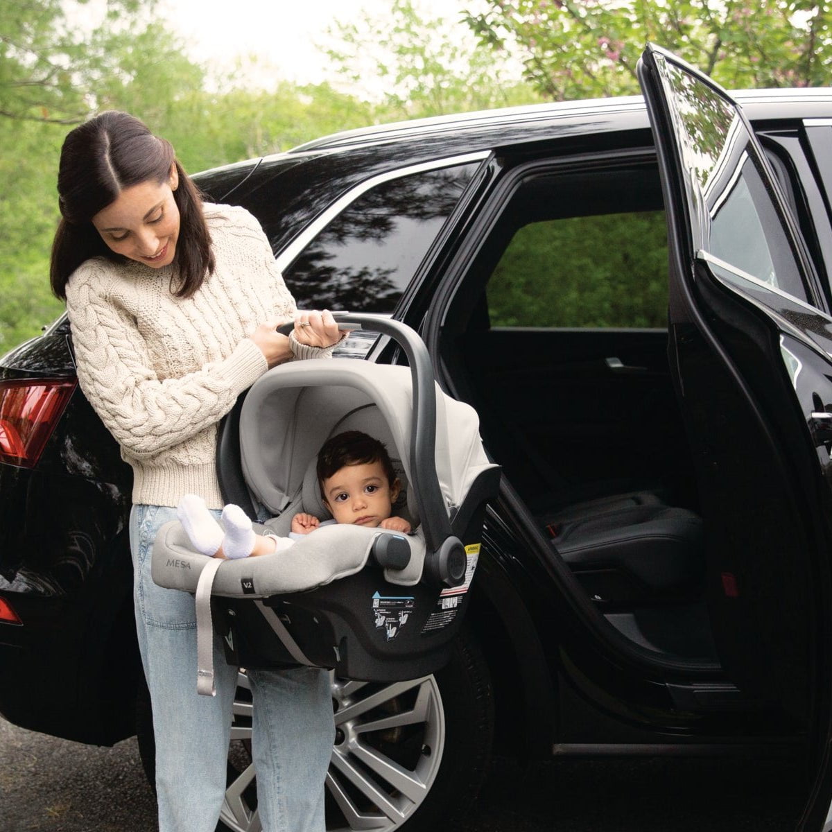 UPPAbaby Car Seats - Infant UPPAbaby Mesa V2 Infant Car Seat + Base