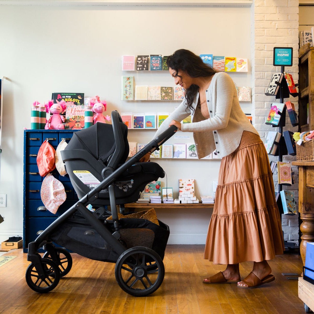 UPPAbaby Car Seats - Infant UPPAbaby Mesa V2 Infant Car Seat + Base