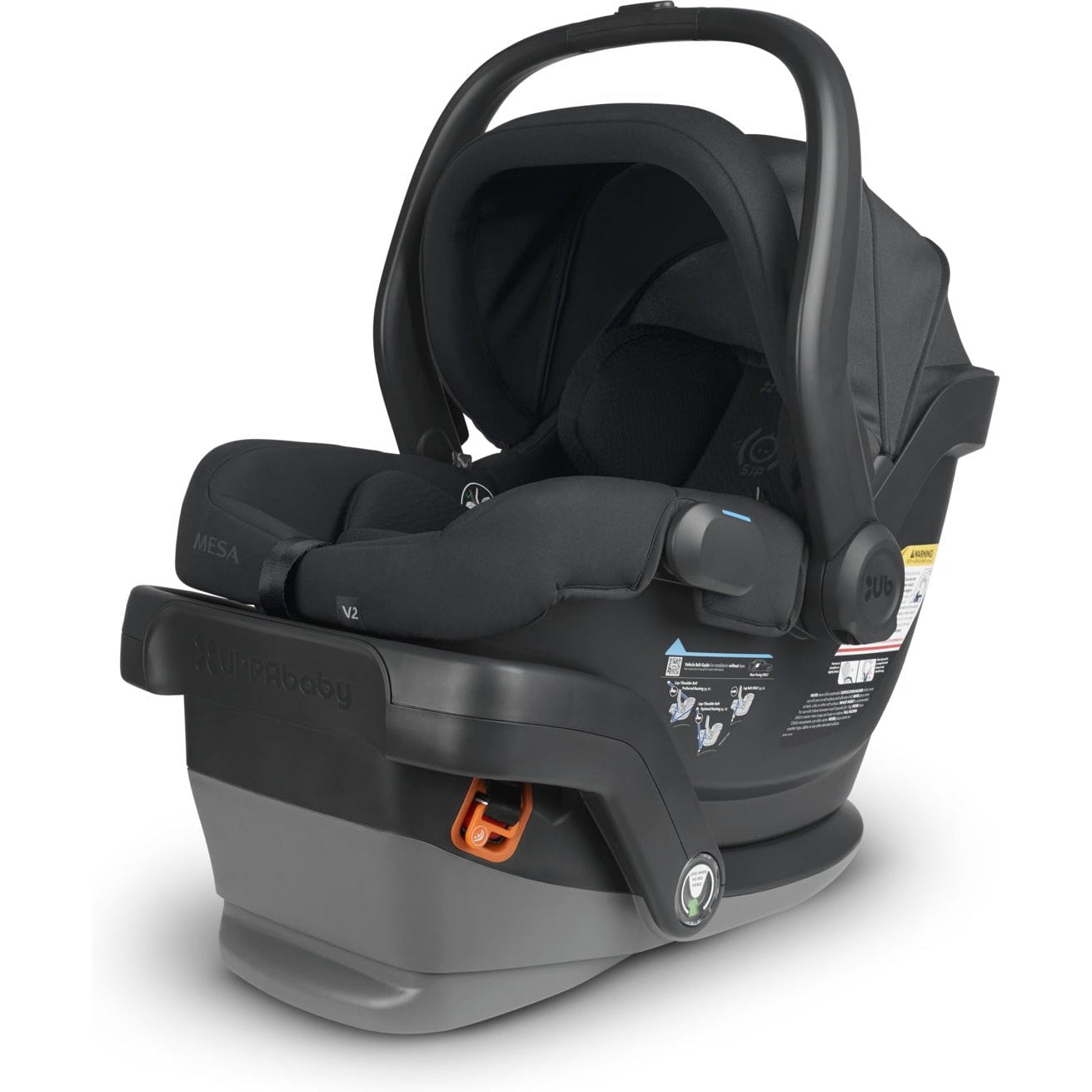 UPPAbaby Car Seats - Infant Jake (Charcoal) UPPAbaby Mesa V2 Infant Car Seat + Base