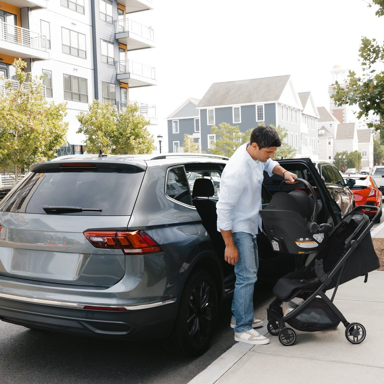 UPPAbaby Strollers - Single UPPAbaby Minu V3 Stroller