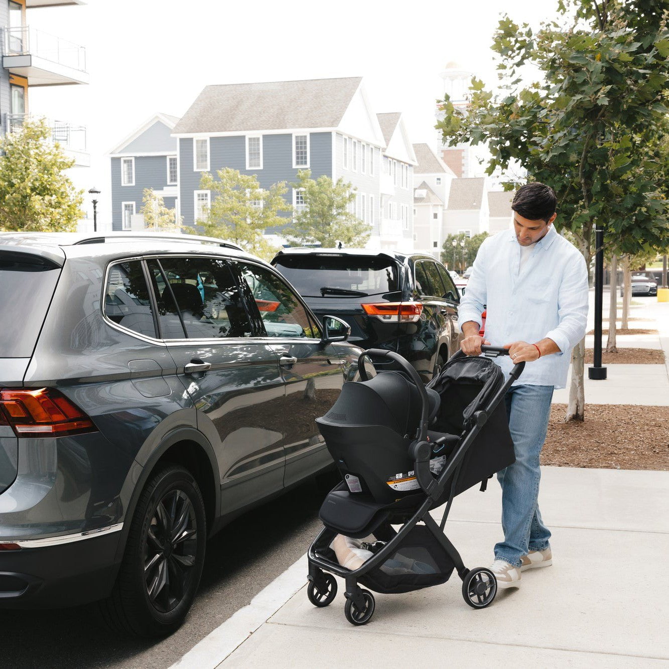 UPPAbaby Strollers - Single UPPAbaby Minu V3 Stroller