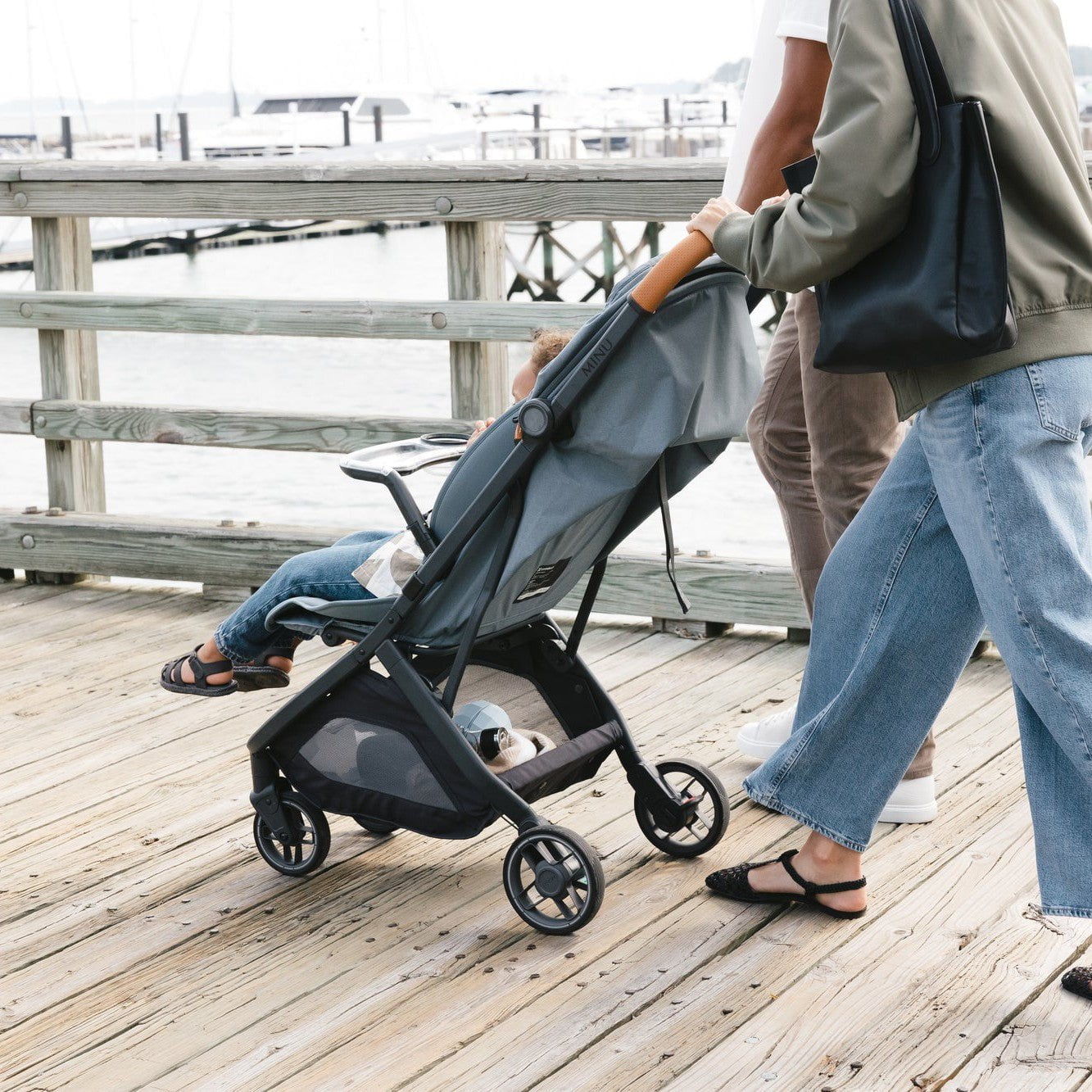 UPPAbaby Strollers - Single UPPAbaby Minu V3 Stroller