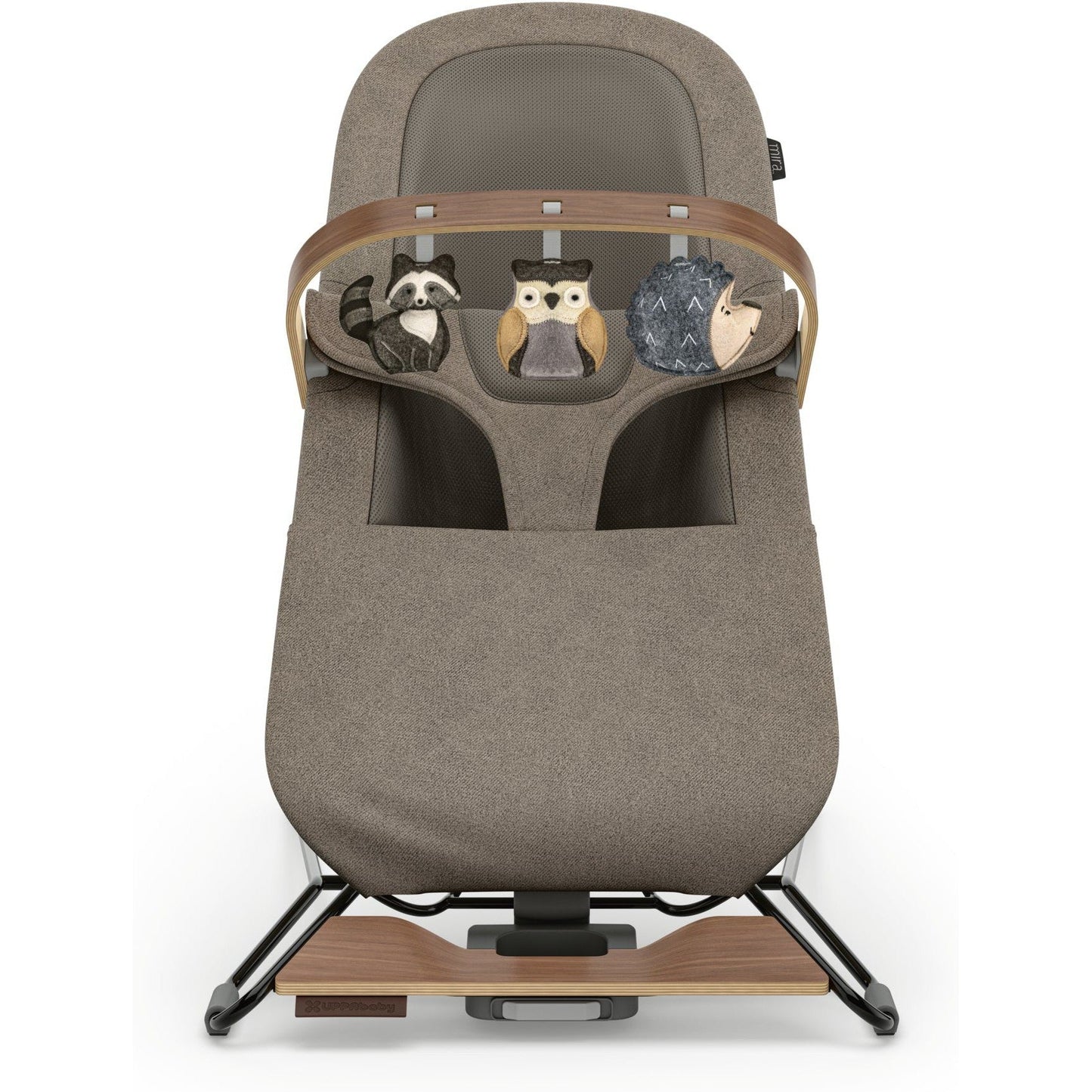 UPPAbaby Bouncers UPPAbaby Mira Bouncer Forest Fun Toy Bar