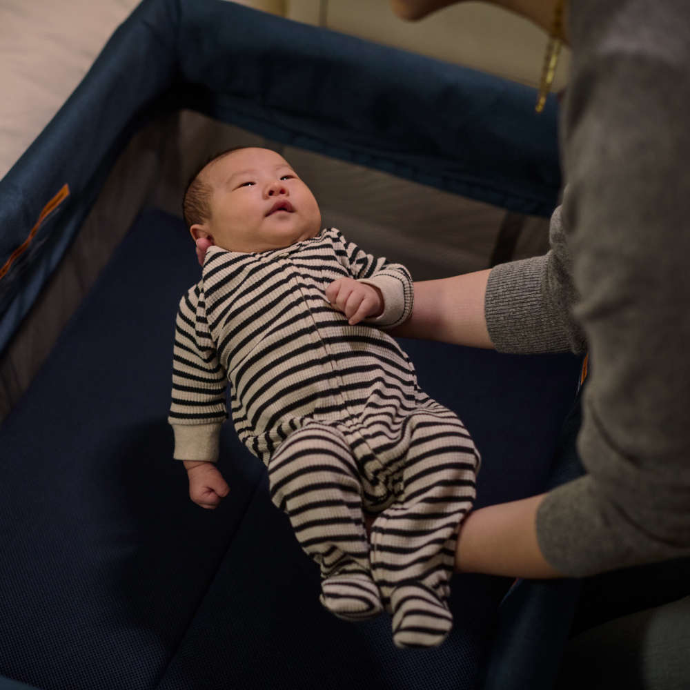 UPPAbaby Playpens UPPAbaby Remi Bedside Bassinet + Playard + Travel Crib