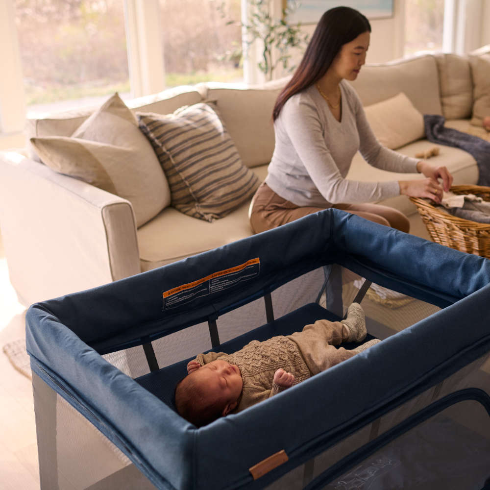 UPPAbaby Playpens UPPAbaby Remi Bedside Bassinet + Playard + Travel Crib