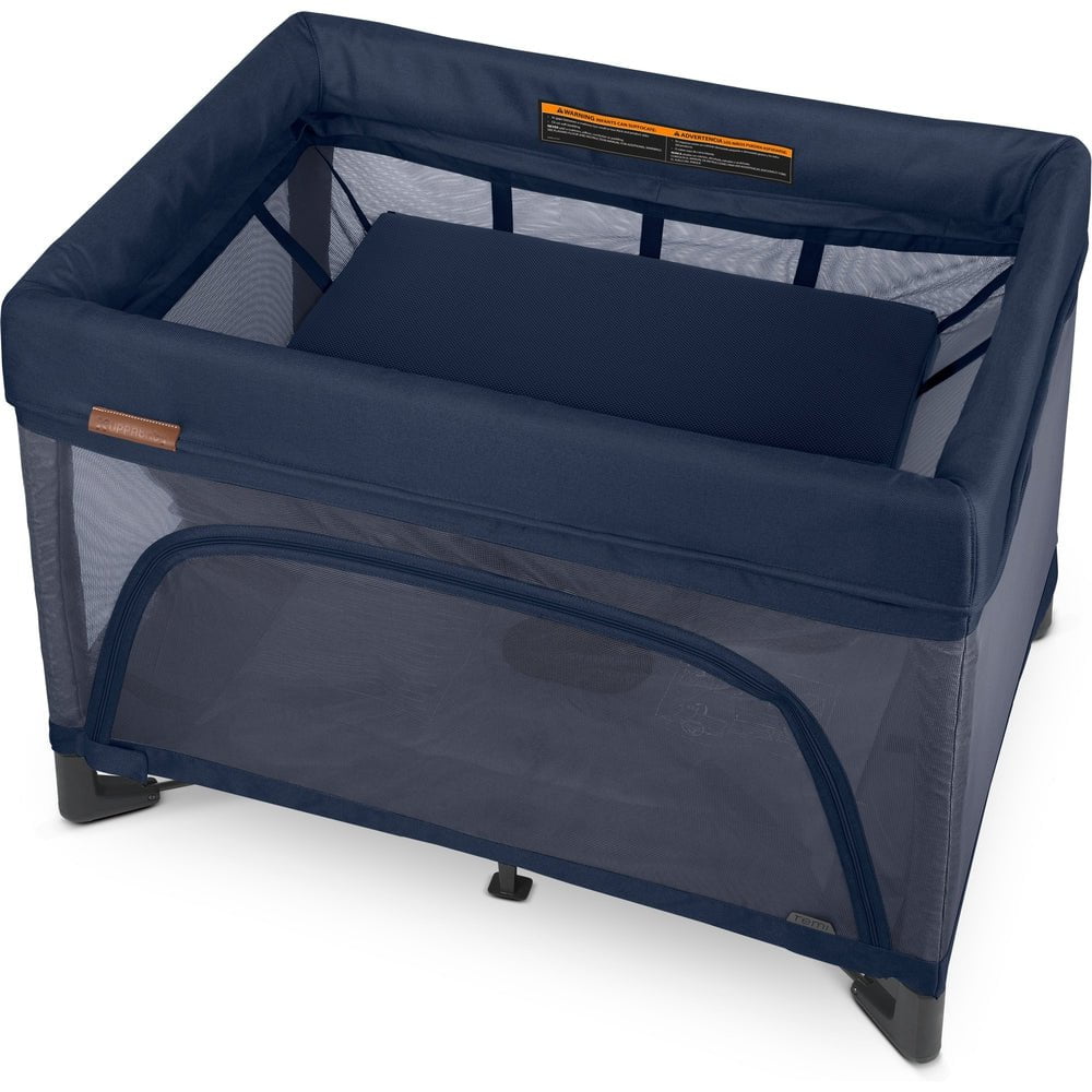 UPPAbaby Playpens Noa (Navy Mélange) UPPAbaby Remi Bedside Bassinet + Playard + Travel Crib