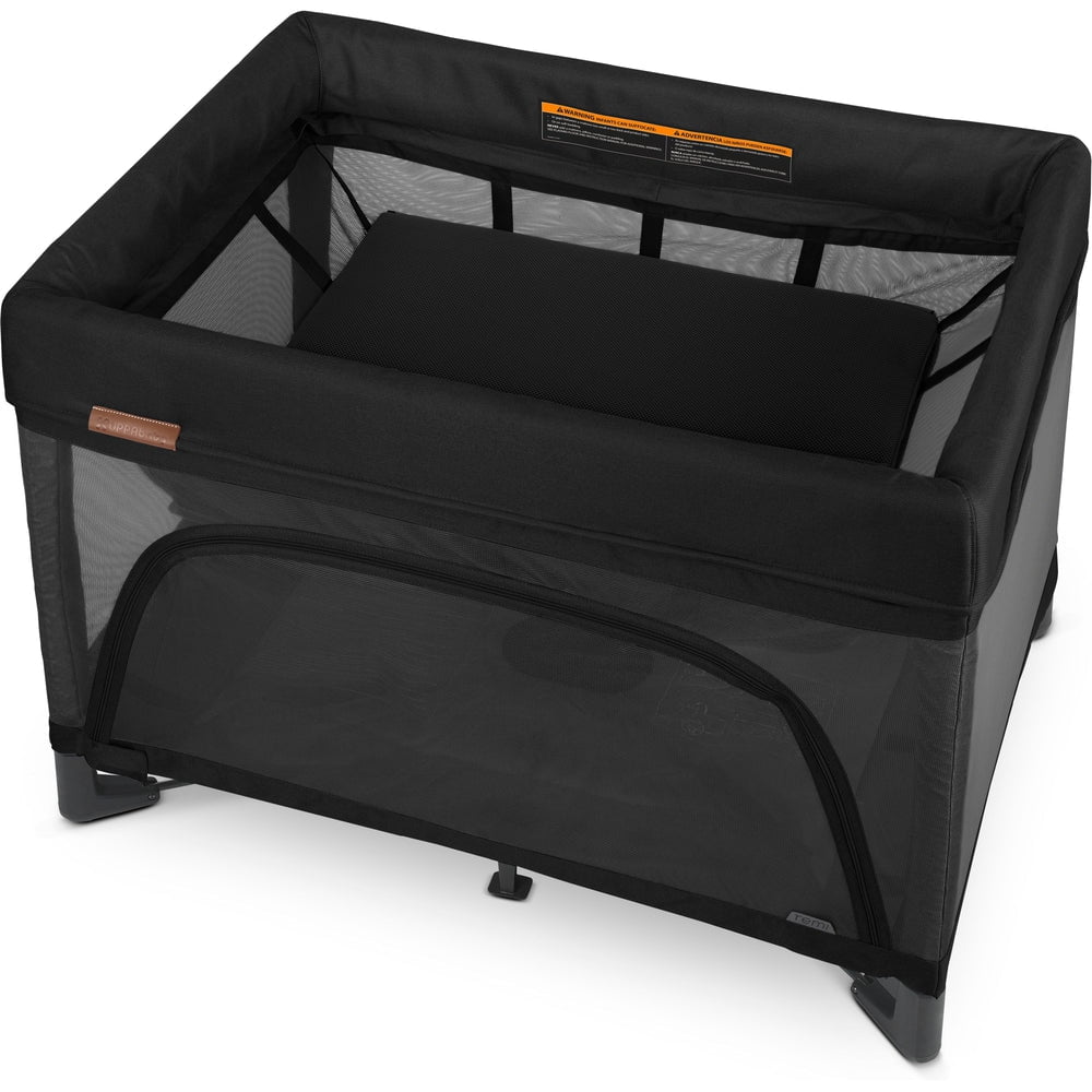 UPPAbaby Playpens Jake (Charcoal) UPPAbaby Remi Bedside Bassinet + Playard + Travel Crib