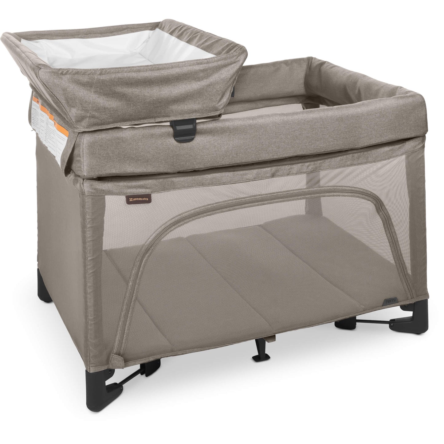 UPPAbaby Playpens Wells (Dark Taupe Mélange) UPPAbaby Remi Changing Station