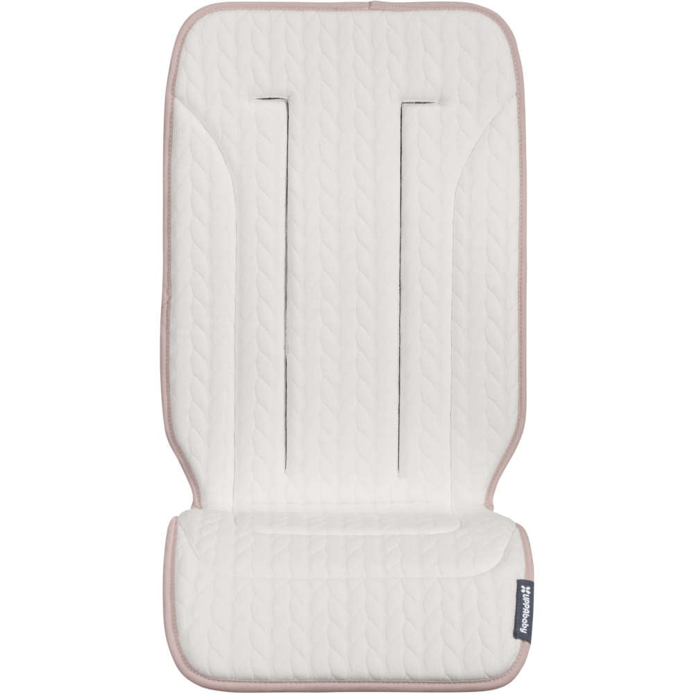 UPPAbaby Stroller Accessories Phoebe (Breathable Light Grey/Cozy Fleece) UPPAbaby Reversible Seat Liner