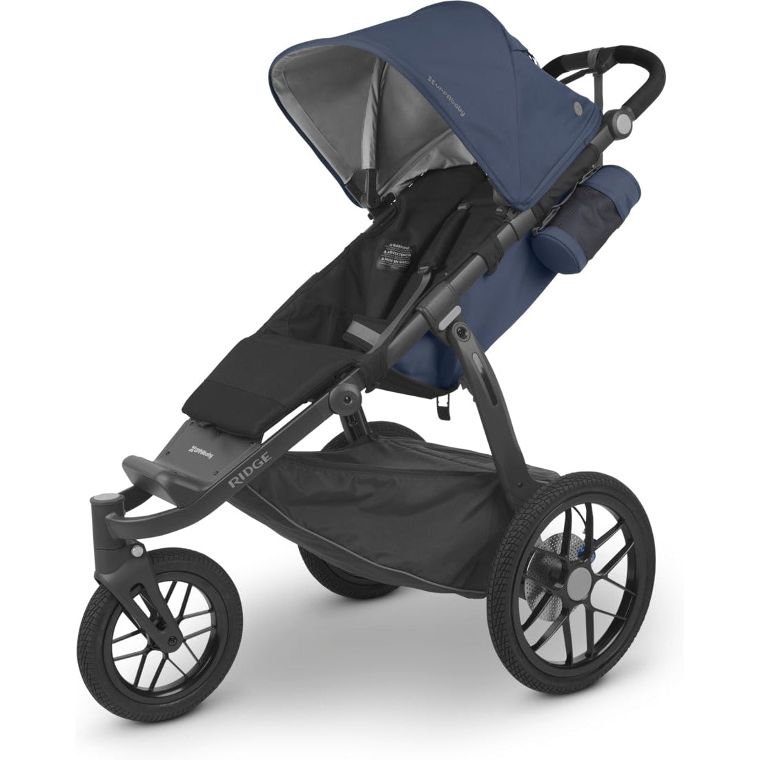 UPPAbaby Strollers - Jogging/All-Terrain Reggie (Slate Blue | Carbon Frame) UPPAbaby Ridge All-Terrain Stroller