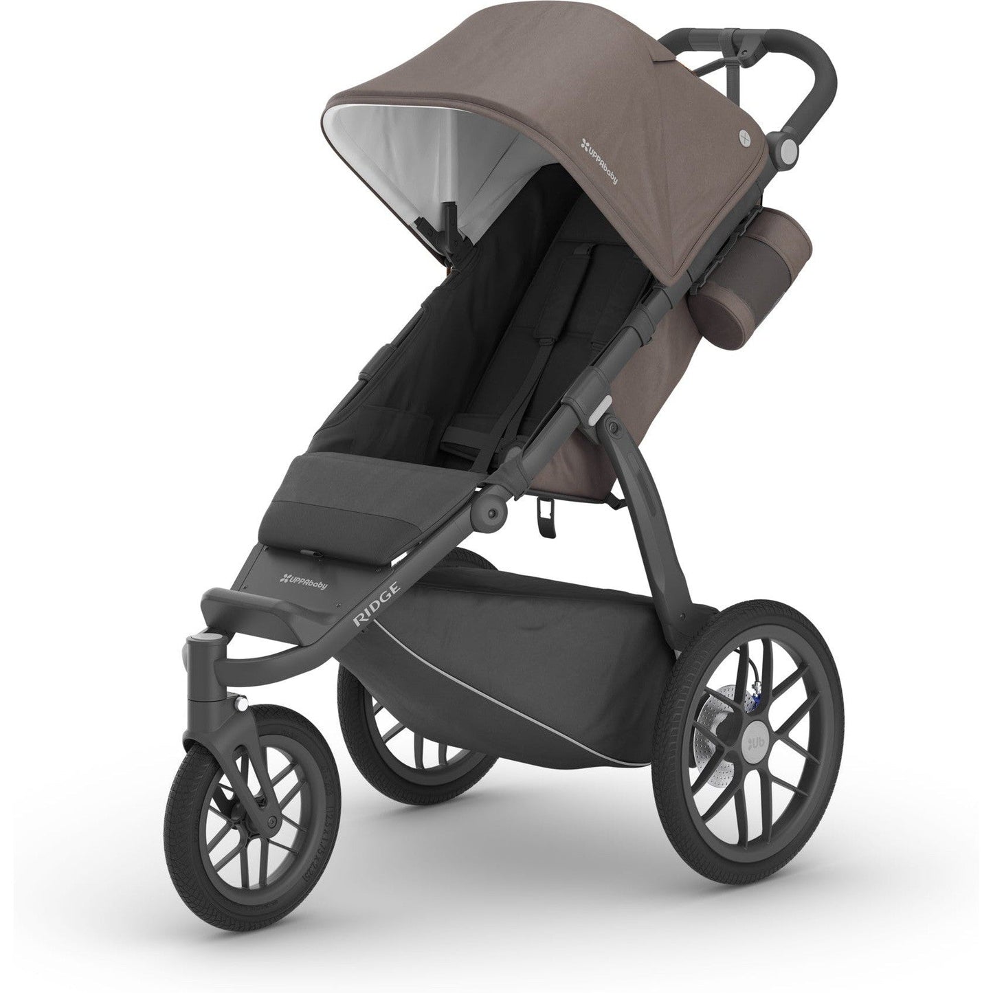 UPPAbaby Strollers - Jogging/All-Terrain Theo (Dark Taupe | Carbon Frame) UPPAbaby Ridge All-Terrain Stroller