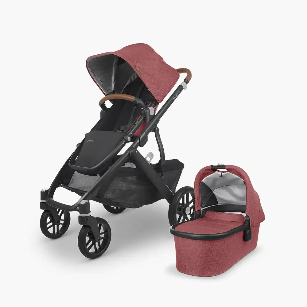 Uppababy vista charcoal hotsell