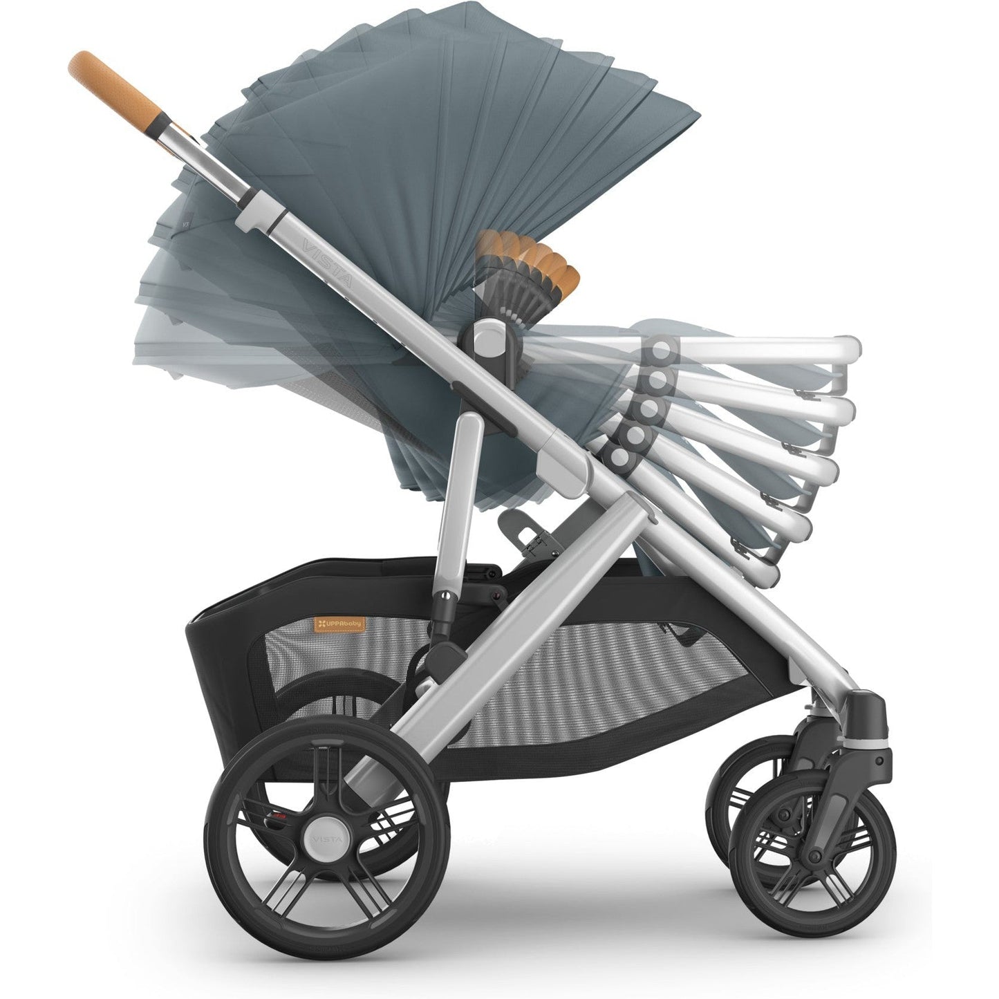 UPPAbaby Strollers - Double UPPAbaby Vista V3 Stroller