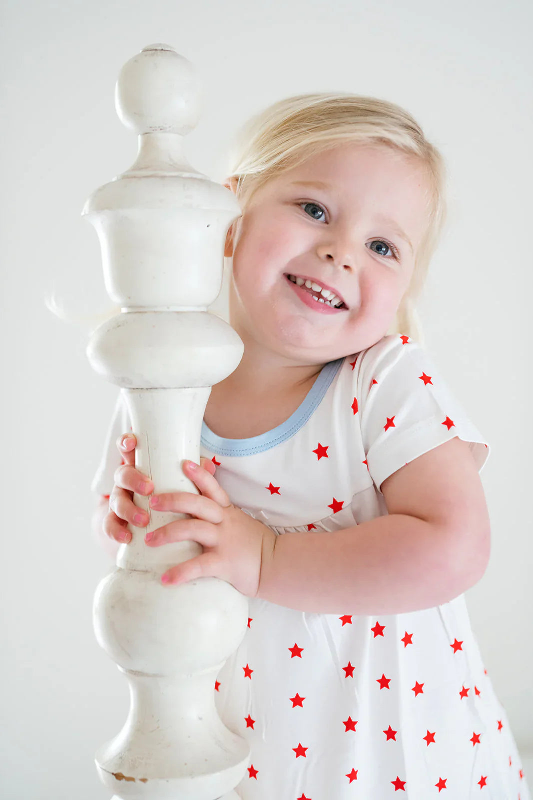 Uptown BabyUptown Baby Red Stars Bamboo DressBabysupermarket