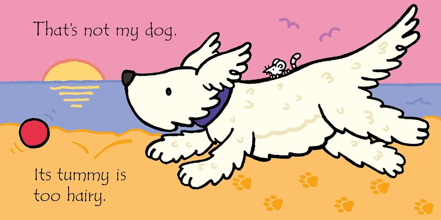 Harper Collins PublishersUsborne Touchy Feely Books - That's Not My DogBabysupermarket