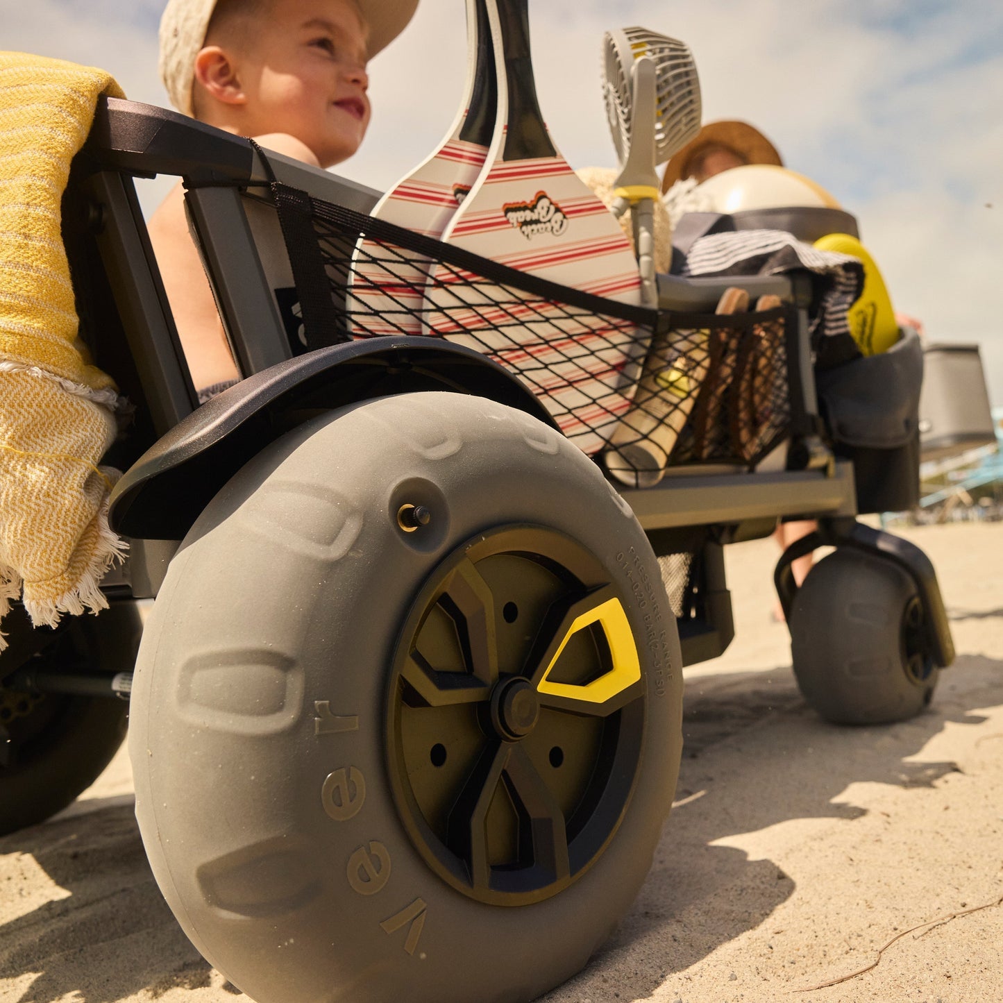 Veer Stroller Accessories Veer Cruiser Beach Wheel Kit