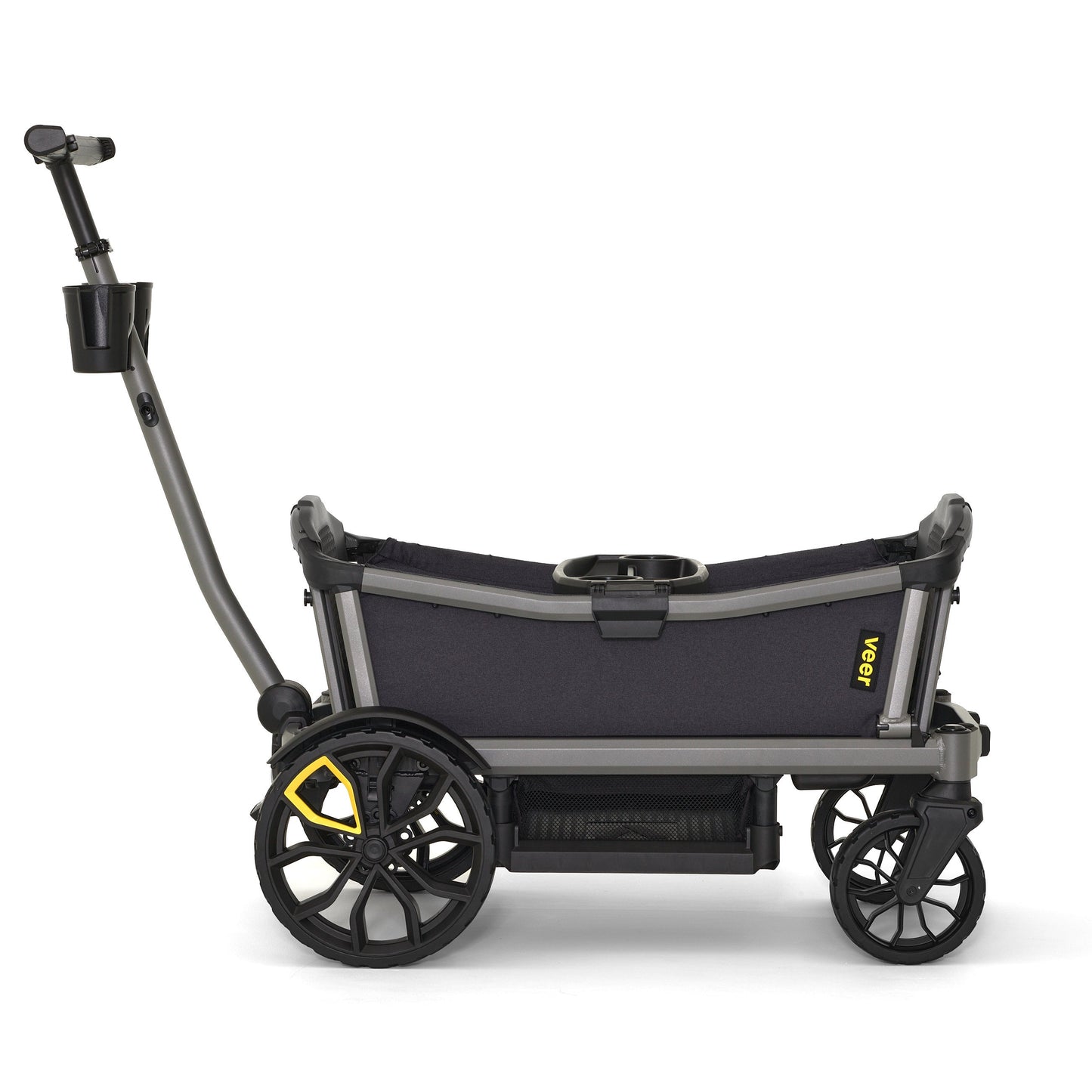 Veer Strollers - Wagon Veer Cruiser City XL Essentials (Cruiser City XL, Basket, Canopy)