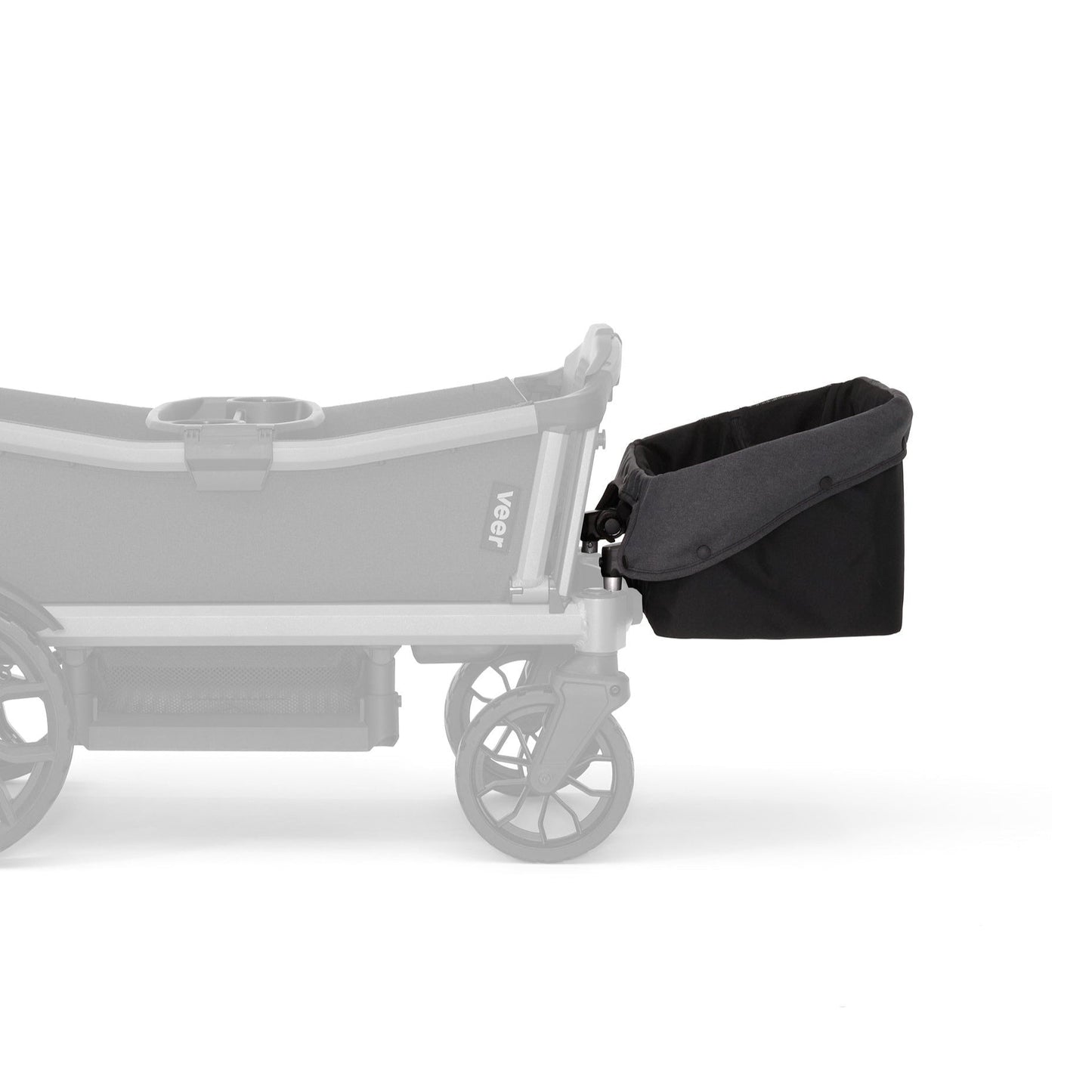 Veer Strollers - Wagon Veer Cruiser City XL Essentials (Cruiser City XL, Basket, Canopy)