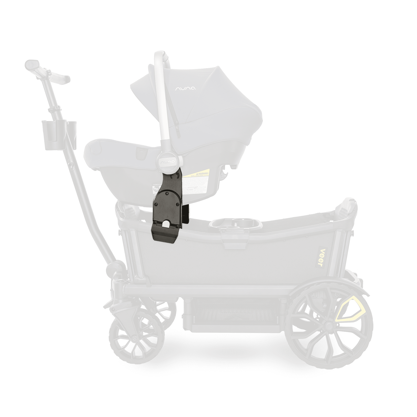 VeerVeer Cruiser Infant Car Seat AdapterBabysupermarket