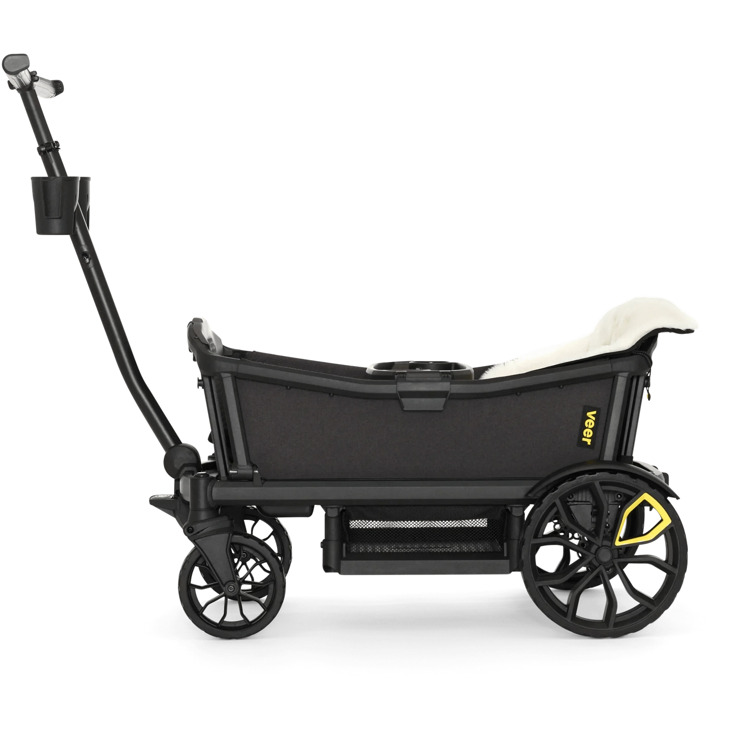 Veer Stroller Accessories Veer Cruiser Shearling Seat Cover