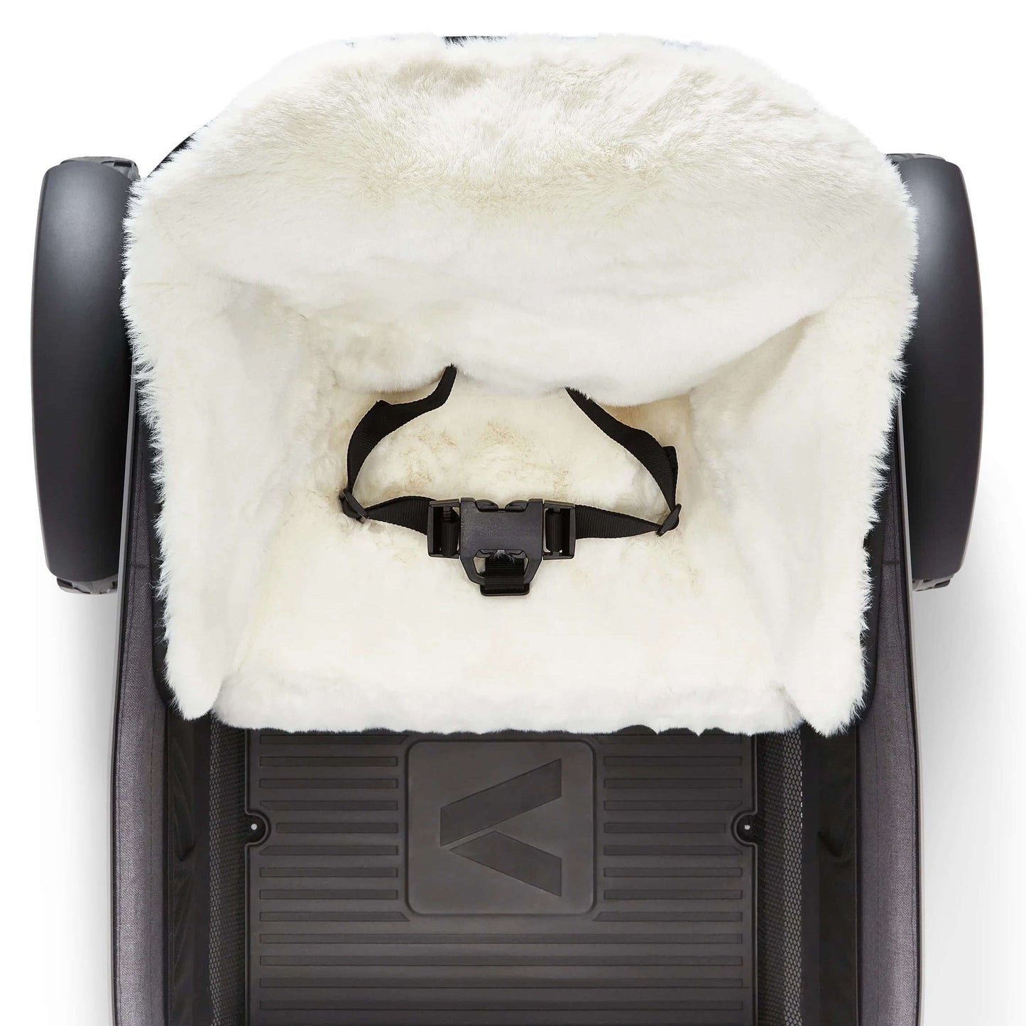 Veer Stroller Accessories Veer Cruiser Shearling Seat Cover