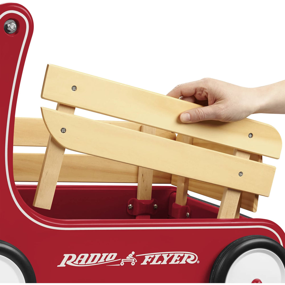 Radio Flyer Classic Push Walker Wagon