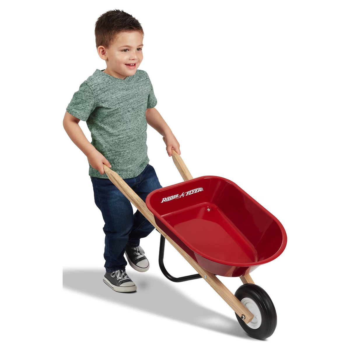 Radio Flyer Kid's Wheelbarrow