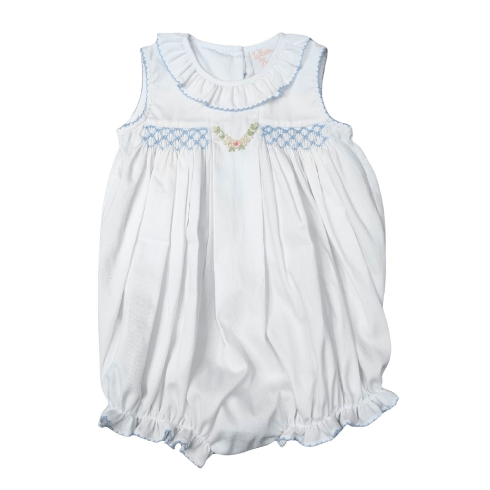Whimsy Bay Kids Classic Spring Smocked Bubble babysupermarket