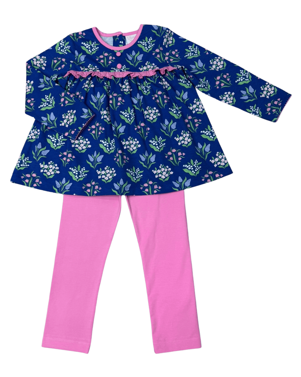 Whimsy Bay KidsWhimsy Bay Kids Ellington Ruffle Pant SetBabysupermarket