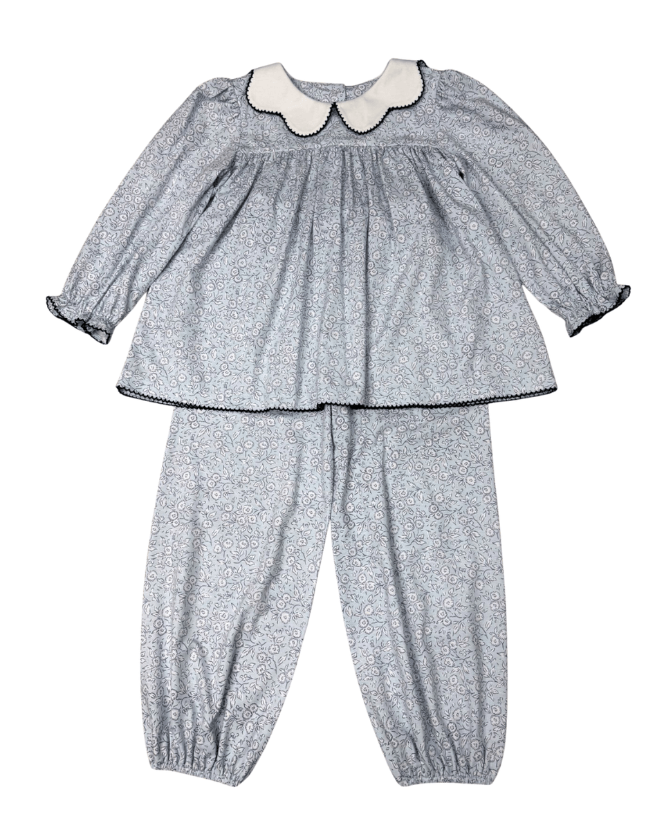 Whimsy Bay Kids Girls Play Sets Winter Willa / 12 Mo Whimsy Bay Kids Winter Willa Bubble Pant Set