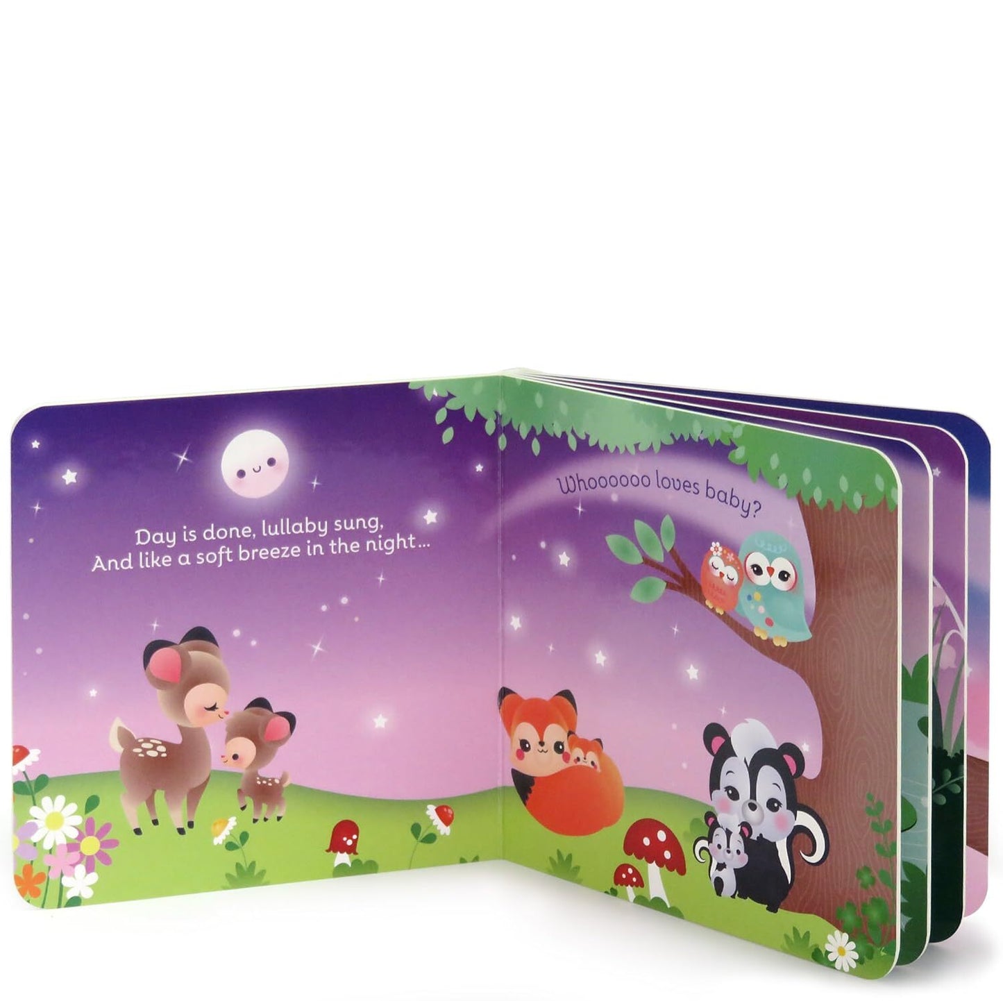 Keepsake Book Whooo Loves Baby