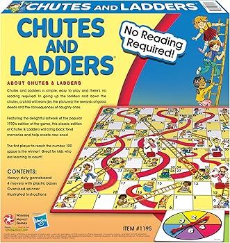 Winning Moves Games Winning Moves Classic Chutes and Ladders®