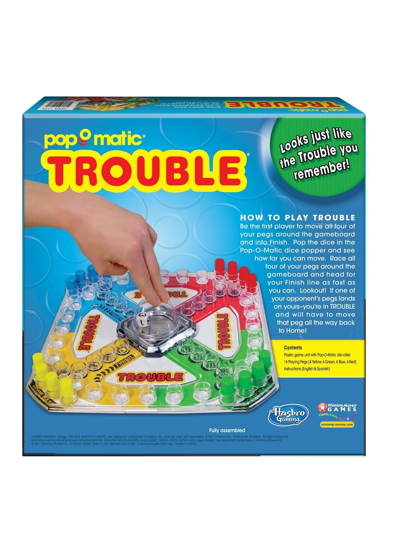 Winning Moves Classic Trouble®