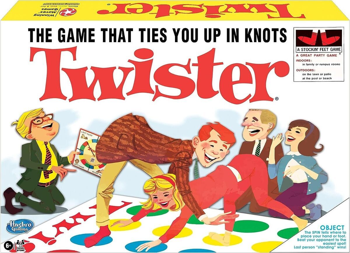 Winning Moves Classic Twister®