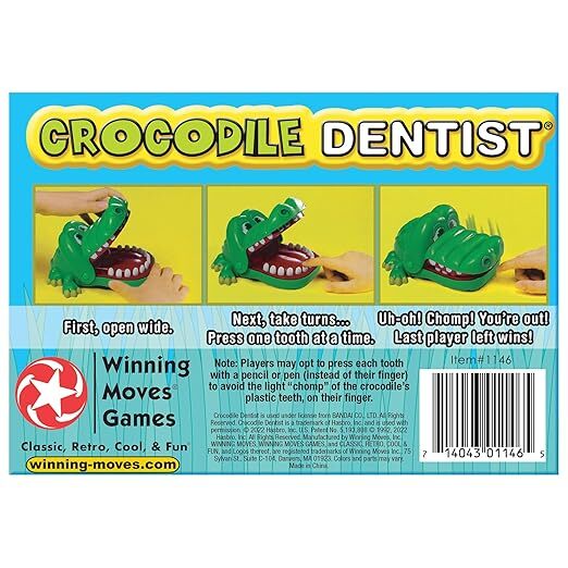 Winning Moves Crocodile Dentist®