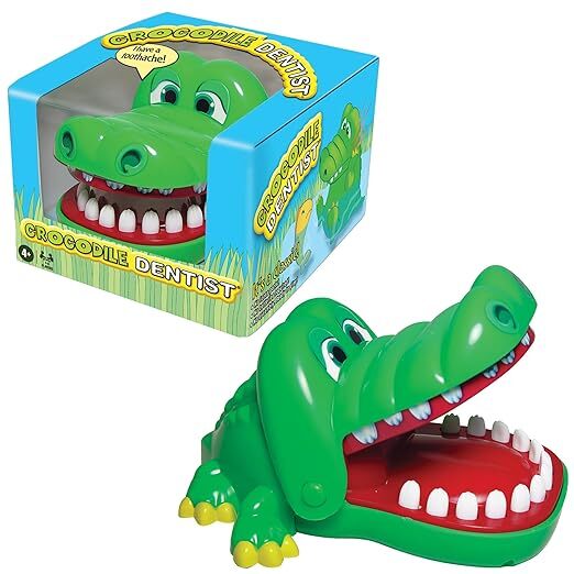 Winning Moves Crocodile Dentist®