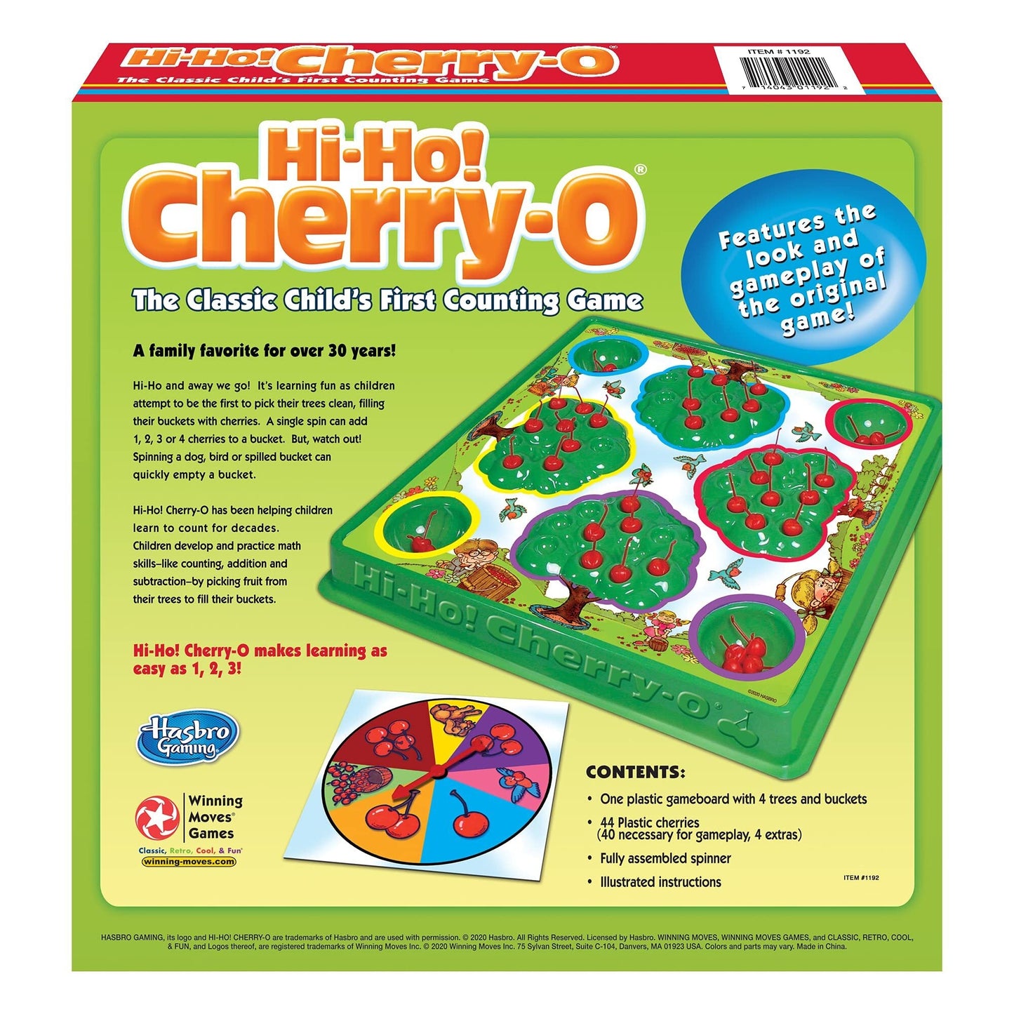 Winning Moves Hi-Ho! Cherry-O®