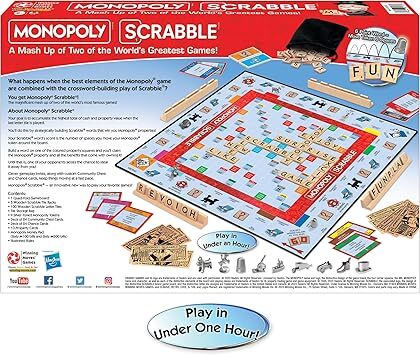 Winning Moves Monopoly® Scrabble®