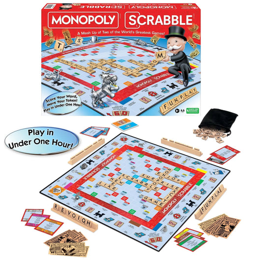 Winning Moves Monopoly® Scrabble®