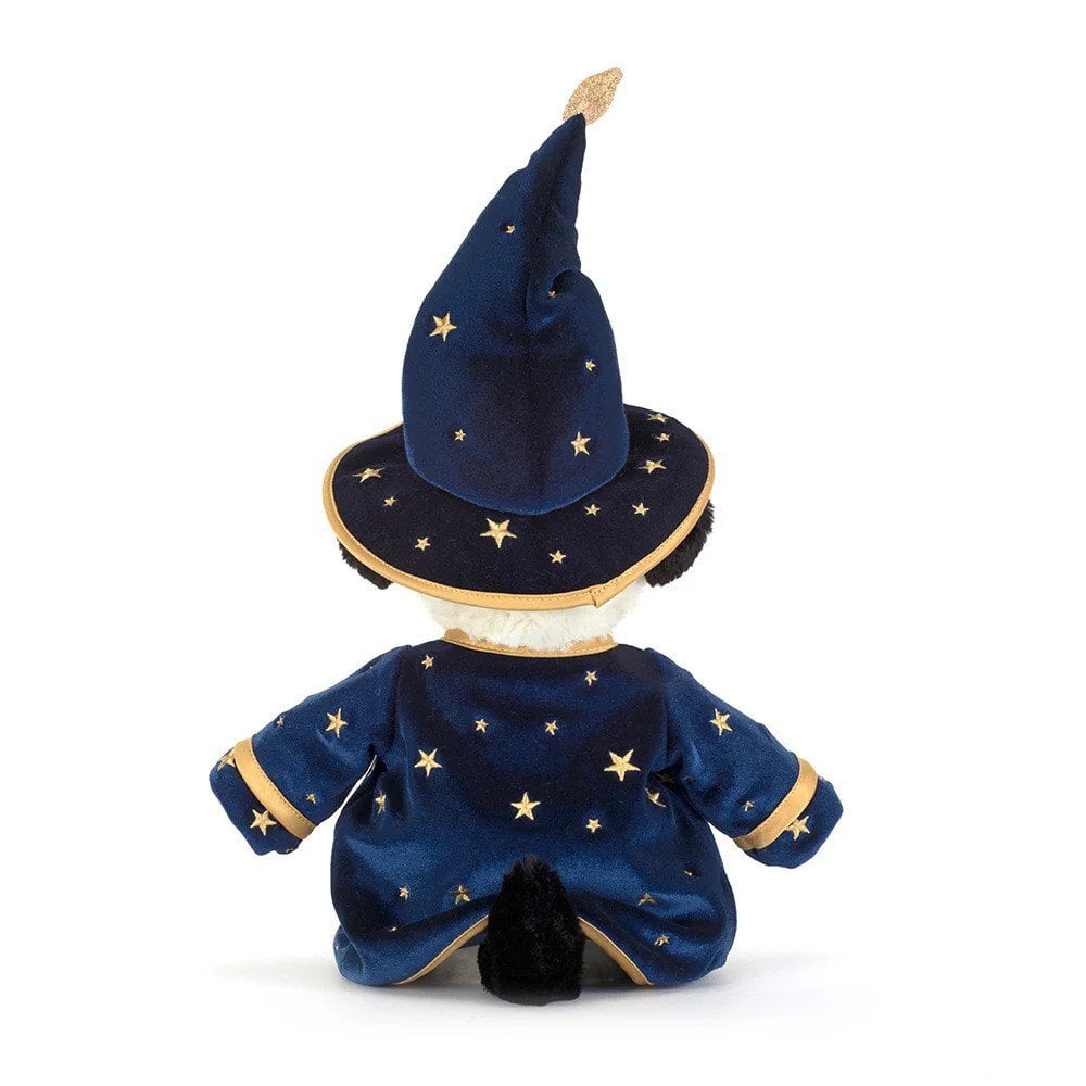Jellycat Plush Jellycat Rufferty Puppy Wizard Outfit