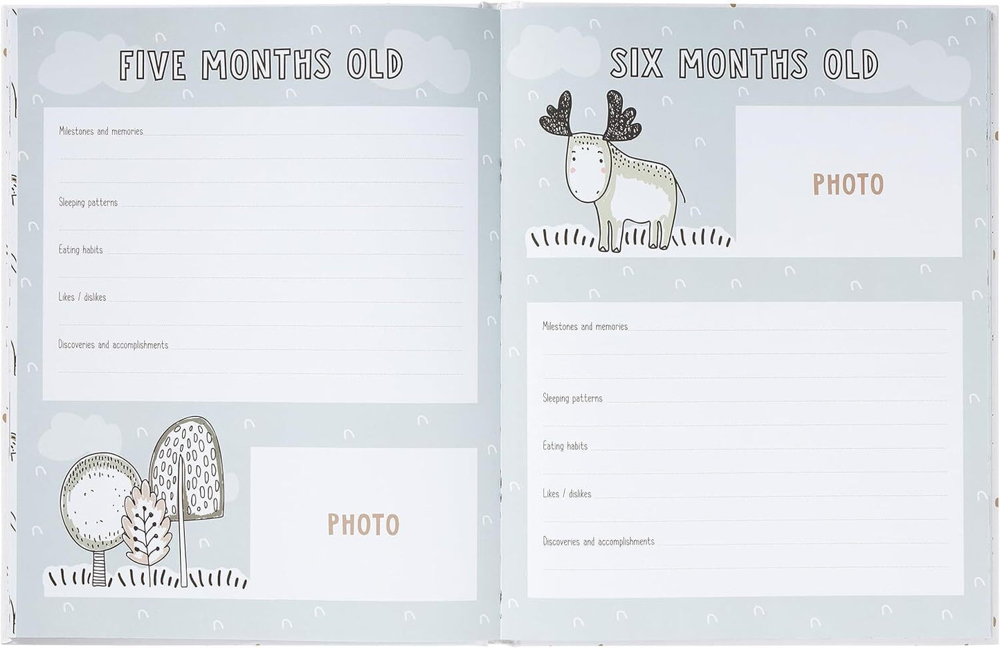 Woodland Adventure Memory Book