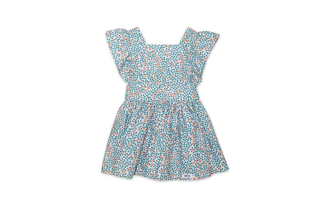 Worthy Threads Orange Grove Vintage Dress