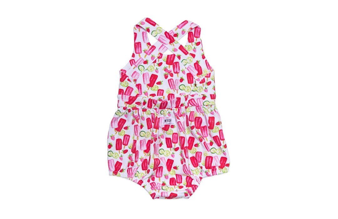 Worthy Threads Popsicles Cross Back Bubble