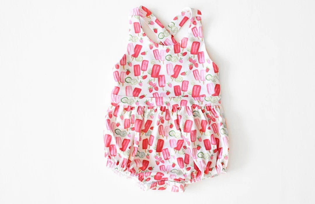 Worthy Threads Popsicles Cross Back Bubble