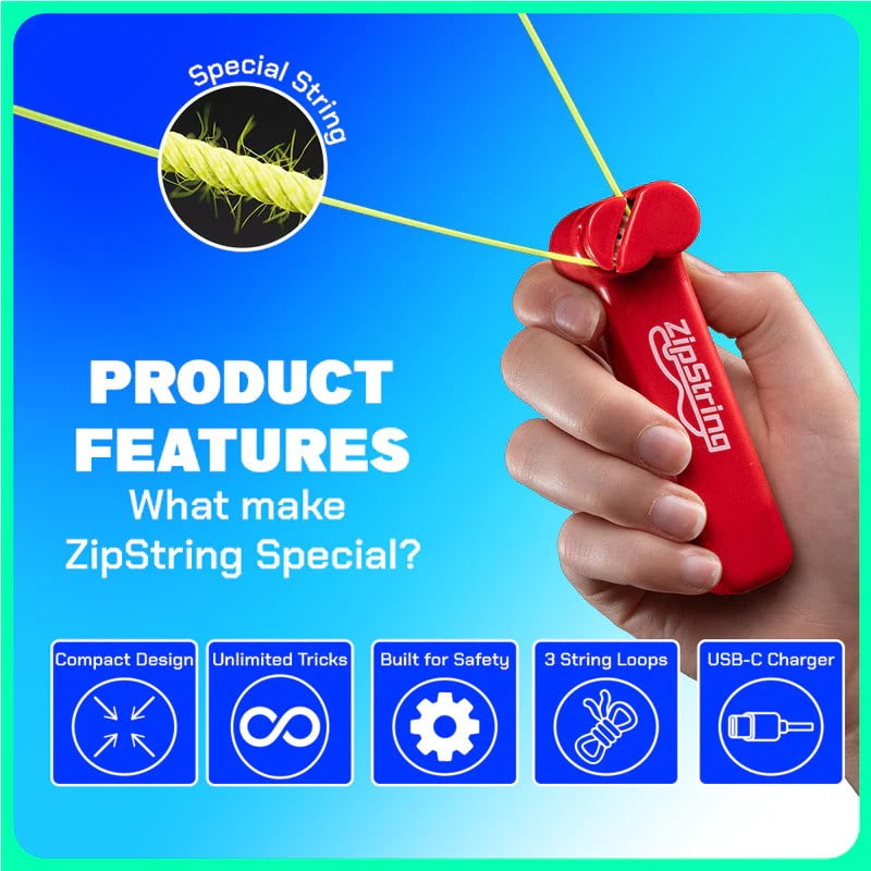 ZipString Original Bodacious Blue