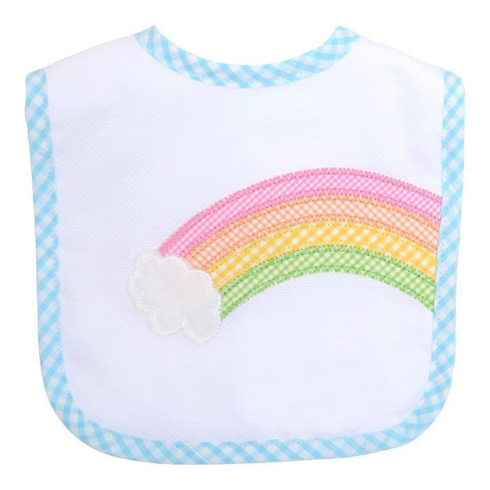 3 Martha's Basic Bib Rainbow