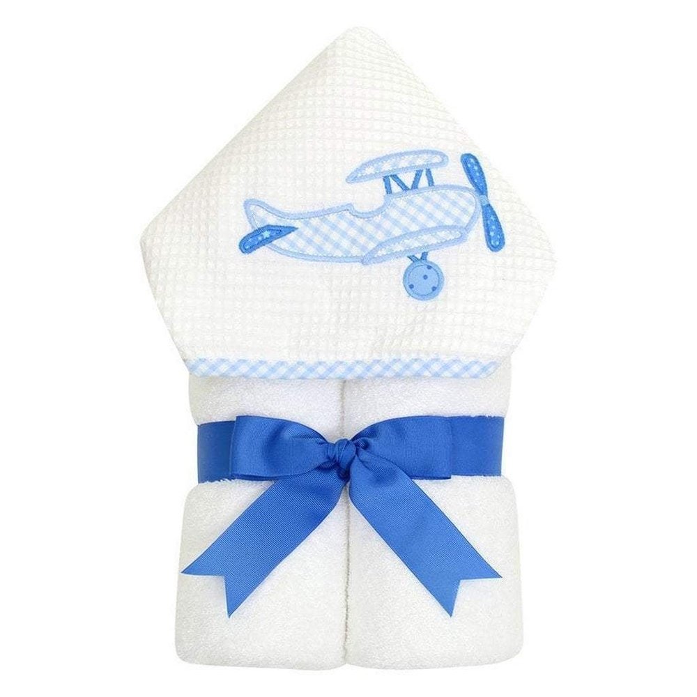 3 Martha's Everykid Towel Airplane