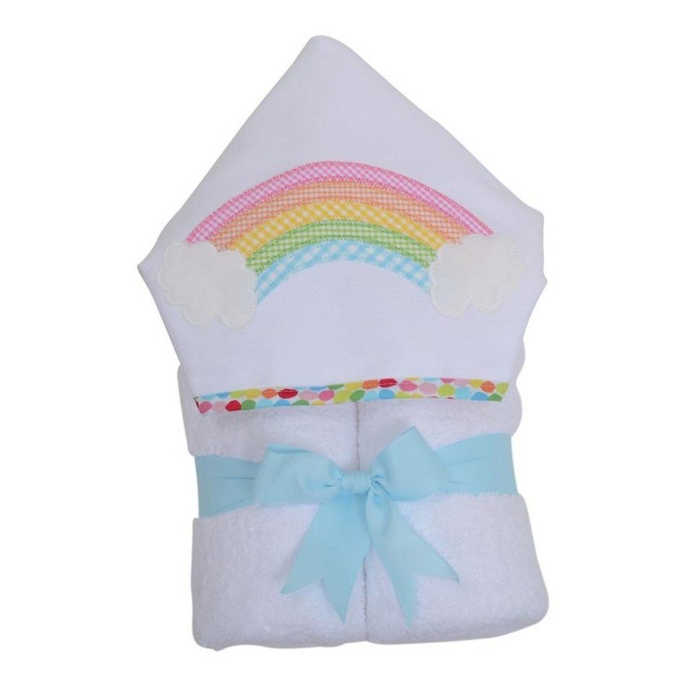 3 Martha's Everykid Towel Rainbow