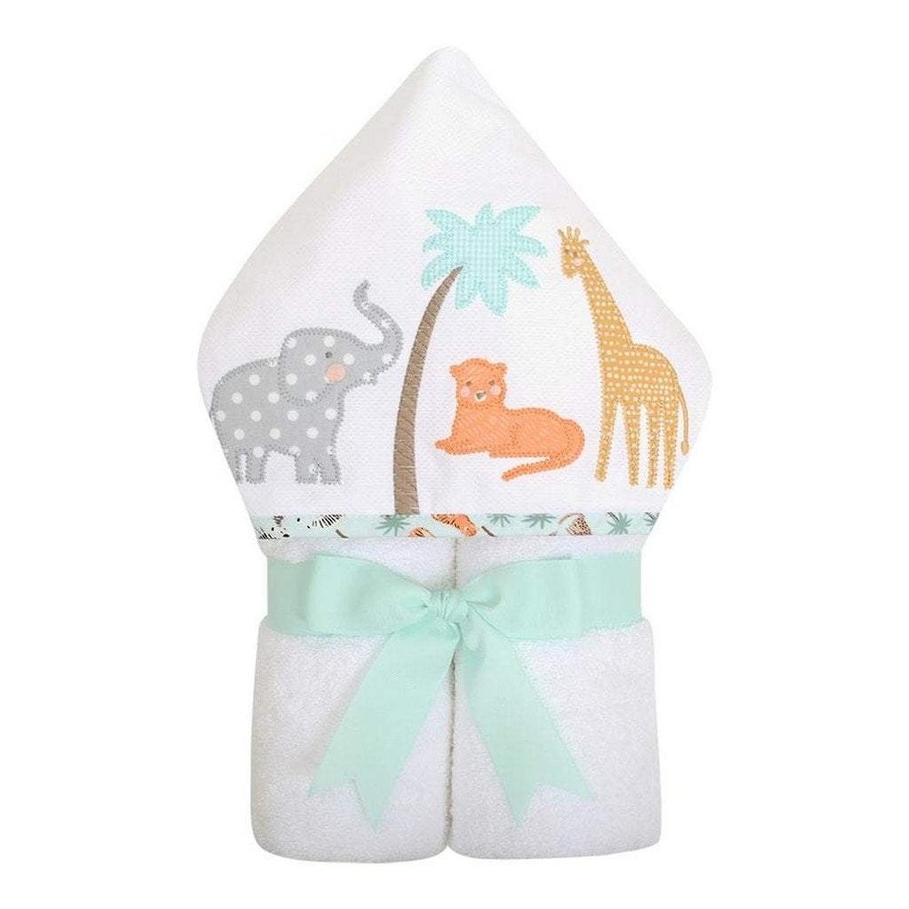 3 Martha's Everykid Towel Safari